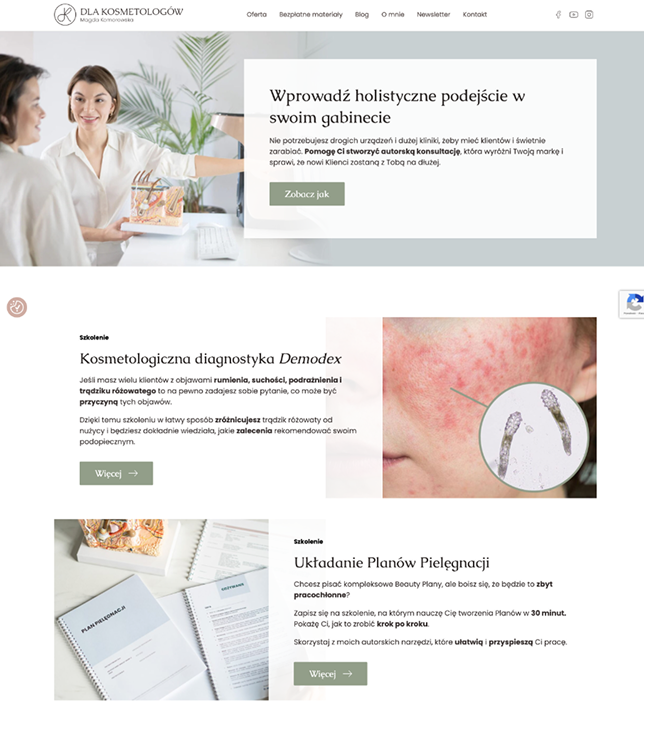 Magda Komorowska – Grafika + kodowanie