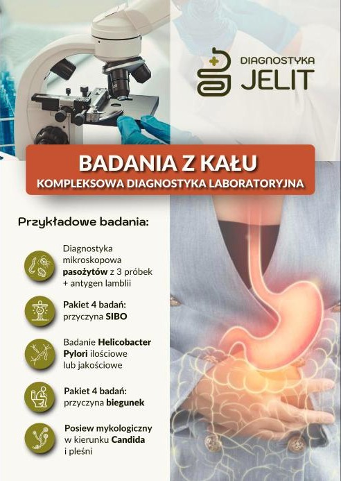 Diagnostyka Jelit – Ulotki A6