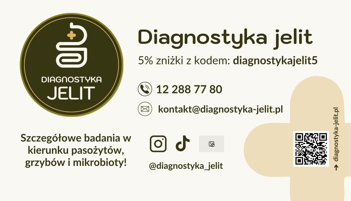 Diagnostyka Jelit – Wizytówki