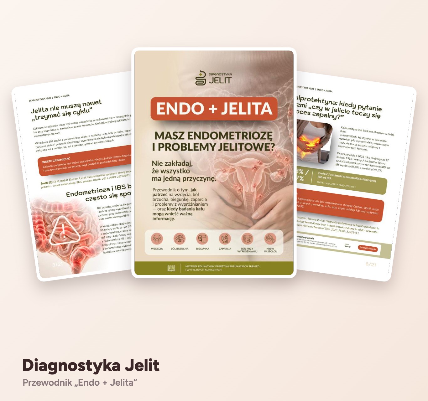Diagnostyka Jelit – Przewodnik „Endo + Jelita”