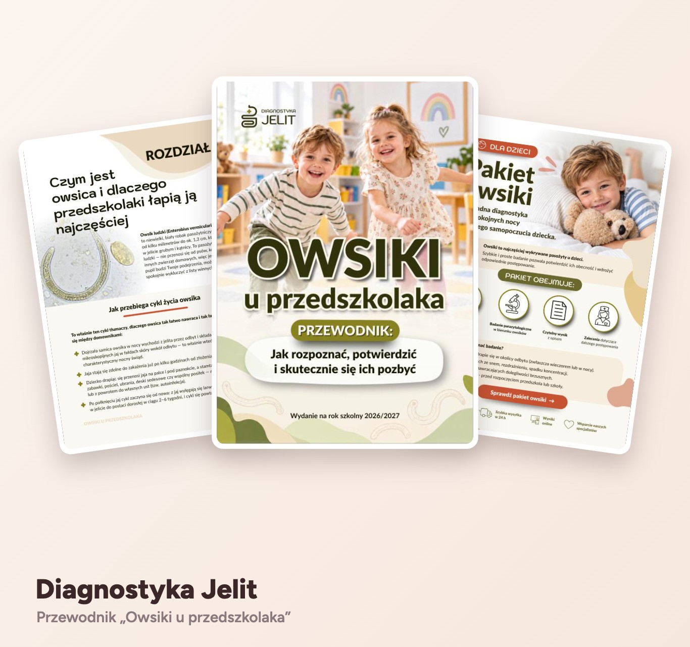 Diagnostyka Jelit – Przewodnik „Owsiki u przedszkolaka”