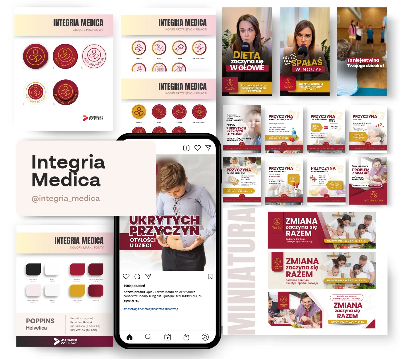 Integria Medica – Identyfikacja na social media