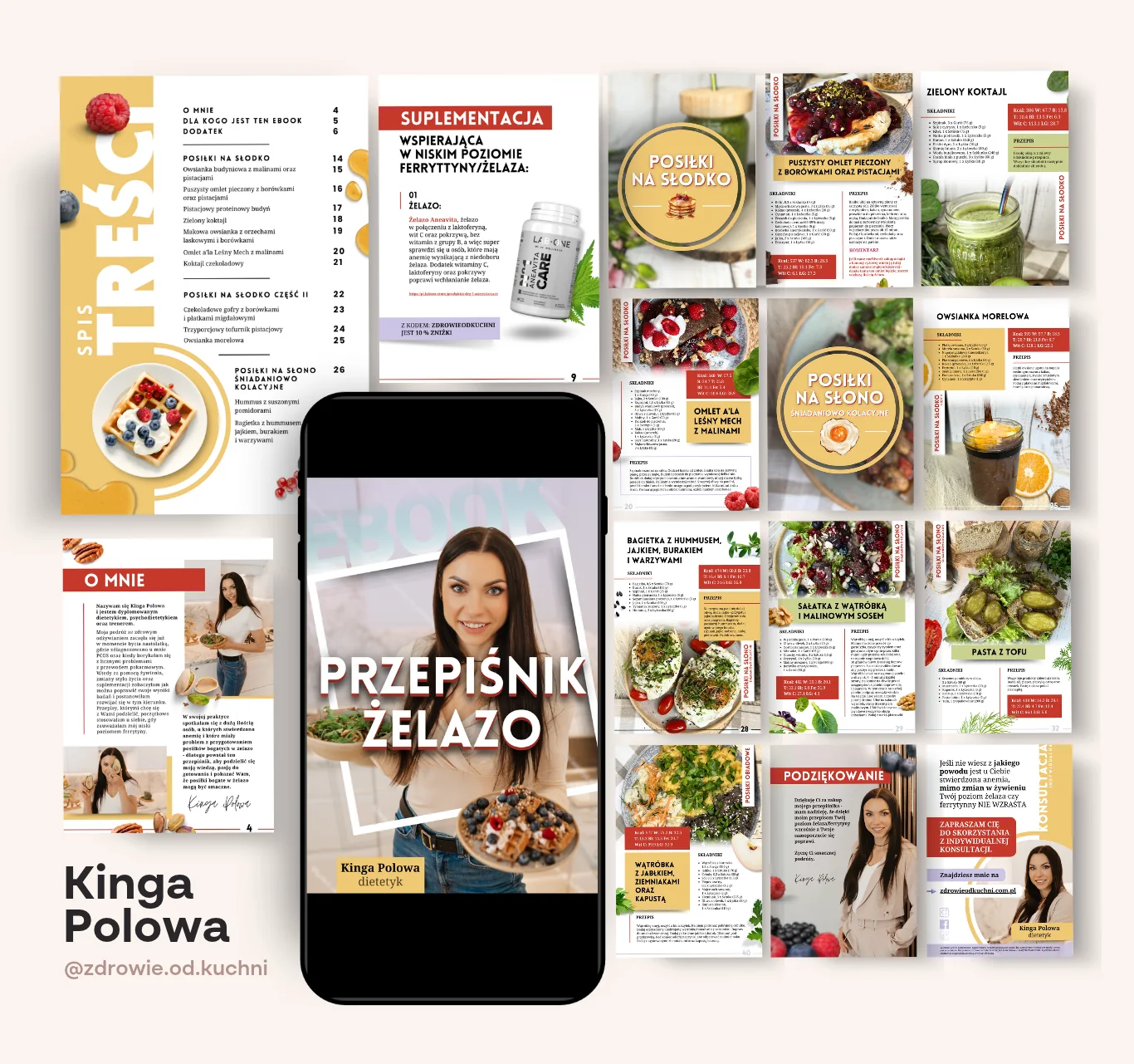Kinga Polowa – Przepiśnik „Żelazo”