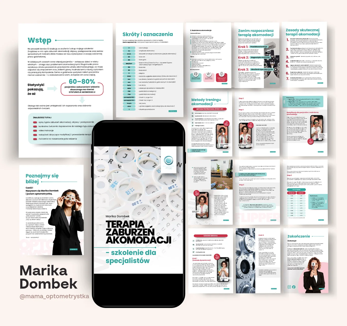 Marika Dombek – Materiały do szkolenia dla specjalistów