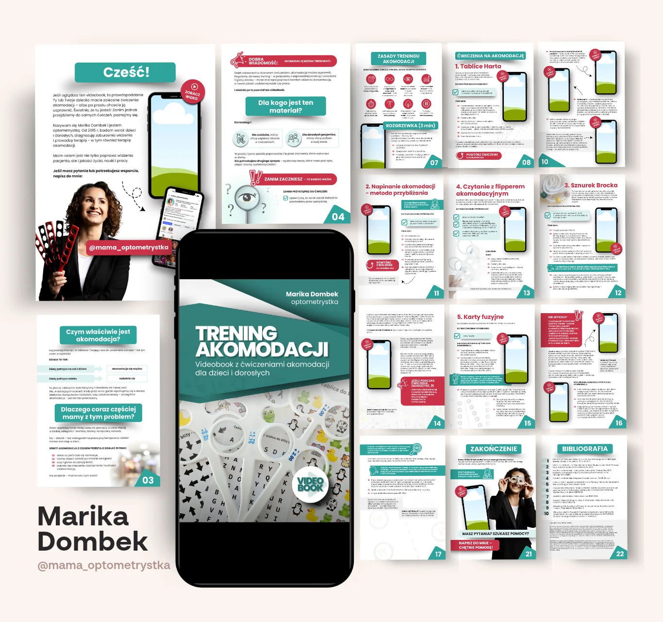 Marika Dombek – Videobook „Trening akomodacji”