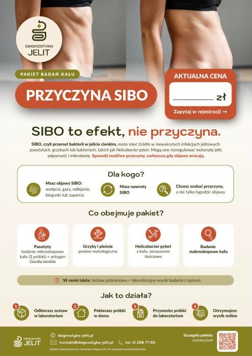Diagnostyka Jelit – Plakaty A3